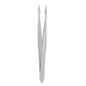 Pinces à éclats en acier inoxydable de qualité supérieure, 11,5 cm, équipement de microchirurgie pour l'élimination sécurisée des éclats - Product Image 3