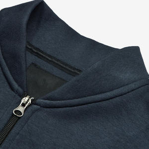 Tela transpirable Look New Quick Dry Full Sleeve con rayas laterales blancas Slim Fit Size Customise Made Men Chándales - Product Image 2