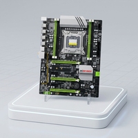 Carte mère PCWINMAX X79 LGA2011 ATX 4 canaux DDR3 avec emplacement M.2, carte OEM pour Xeon E5 V1/V2, pour la construction de stations de travail en gros