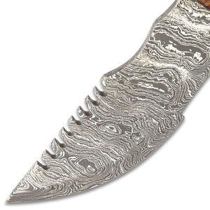 Customizable Stainless Steel Hunting Skinner <b>Knife</b> Comfortable Handmade Curved Blade Bone Handle Dishwasher <b>Safe</b> Eco-Friendly - Product Image 3