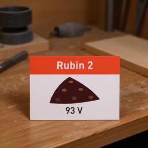 Hoja Abrasiva Festool STF V93/6 Rubin 2, Herramienta de Alta Calidad para un Trabajo Eficaz - Product Image 3