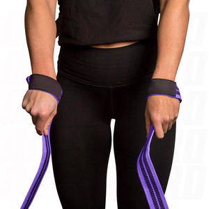 Sangles de musculation ajustables en néoprène imprimées par sublimation, confortables à utiliser, support de poignet robuste pour la gym - Vente en gros - Product Image 2