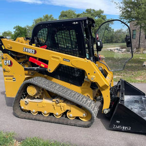 Venta al por mayor excelente rendimiento original usado Caterpillar CAT 259D cargadora sobre orugas usado Cat 246 277 289 mini MINICARGADORA - Product Image 2