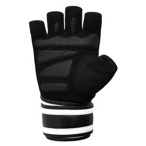 Gants d'haltérophilie à bas quantité minimale de commande de fournisseur pour vêtements de fitness Gants d'haltérophilie à votre propre style - Product Image 6