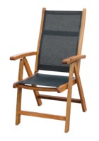 Fauteuil inclinable moderne de haute qualité en provenance du Vietnam, à prix avantageux, avec accoudoirs extensibles en bois