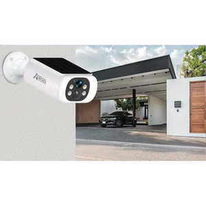 Cámara de Seguridad Exterior ANRAN de 3MP, Inalámbrica, con Energía Solar, WiFi de 2.4GHz, Visión Nocturna en Color, para Vigilancia del Hogar - Product Image 2