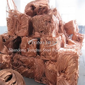 Filo di <span class=keywords><strong>rame</strong></span> puro di alta qualità 99.99% rottami di <span class=keywords><strong>rame</strong></span>, rottami industriali filo di <span class=keywords><strong>rame</strong></span>, cavo di filo di <span class=keywords><strong>rame</strong></span> inventario - Product Image 5