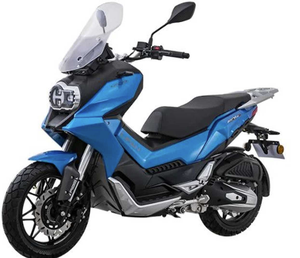 NOUVEAU MODÈLE ORIGINAL EN PROMOTION : Moto d'aventure Li Fan KPV 150 2022 - Product Image 2