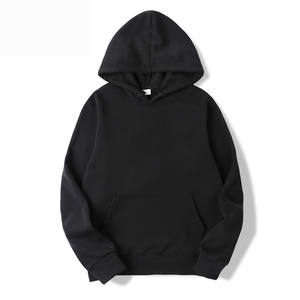 Wholesale Top High Quality Custom Embroidery Puff Printing Hoodie for <b>Men</b> French Terry Oversized Blank <b>Men's</b> <b>Hoodies</b> Sweatshirts - Product Image 2