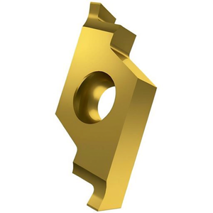 ISO X61 0602-080 R6640 Paquete de 10 insertos de torneado indexables con recubrimiento MT-CVD, profundidad de 0.8 mm para herramienta de torneado - Product Image 2
