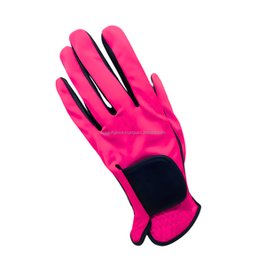 Gant de golf en cuir lycra véritable de haute qualité fabriqué en Indonésie sur mesure pour les hommes et les femmes de la main gauche - Product Image 5