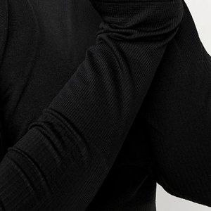 Camisas de manga larga de mujer de diseño personalizado de alta calidad/Camisas de mujer de color liso ligeras a la venta - Product Image 6