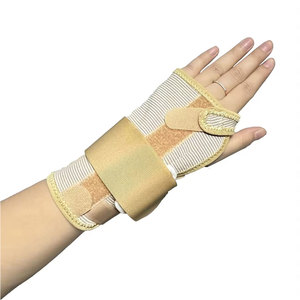 Professional Impact Resistant Wrist Guard For Sports Training High Density Foam Breathable <b>Athletic</b> <b>Support</b> - Product Image 1