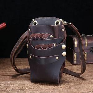 Riñonera de cuero unisex con logotipo personalizado, riñonera acolchada, bandolera, venta al por mayor de fábrica, 2017 - Product Image 1