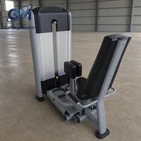 Máquina de Sentadillas Comercial con Pila de Pesas de 85 kg, Equipo de Entrenamiento de Fuerza para Tríceps para Gimnasios Comerciales