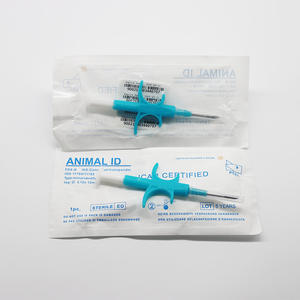 Micro-puce d'identification animale imperméable 134,2 KHz FDX-B, injectable, pour la gestion du bétail/des animaux de compagnie - Product Image 4