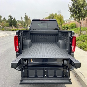 2023 GMC Sierra 1500 AT4 Turbodiesel 6 cylindres mélange parfait camion de luxe 10 vitesses transmission automatique quatre cuir gauche - Product Image 5