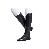 Nouvelles bottes de polo d'équitation en cuir de dressage d'équitation de qualité supérieure OEM bottes de sécurité d'approvisionnement direct d'usine/bottes d'équitation