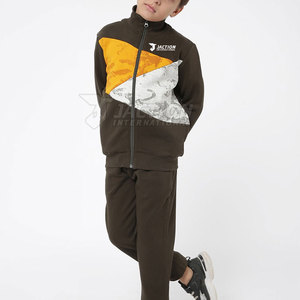 Best Quality Different Style Kids <b>Tracksuit</b> Custom Made Kids <b>Tracksuit</b> Cheap Price Winter wear Kids <b>Tracksuit</b> - Product Image 3
