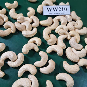 Emballage OEM, ODM Noix et amandes SANTIGO Noix de cajou Kaju WW210 Noix sèches exportées vers le Moyen-Orient, l'UE - Product Image 1