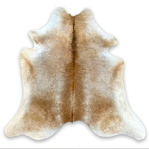 Alfombras de Cuero Vacuno Oscuro Champán de Brasil - Calidad Superior - Alfombra Natural Premium - Product Image 2