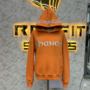 เสื้อฮู้ดสวมหัวสำหรับผู้ชายเสื้อฮู้ดแบบกำหนดเองพิมพ์ลาย - Product Image 3