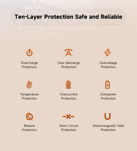 <span class=keywords><strong>Batterie</strong></span> <span class=keywords><strong>externe</strong></span> portable <span class=keywords><strong>20000mAh</strong></span> PD20W SCP22.5W avec charge rapide LED et interface Type-C pour chargeur XIAOMI HUAWEI - Product Image 5