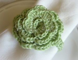 Anillo de ganchillo hecho a mano para servilletas, suministro y fabricación a granel de refractex, hecho en la India, calidad y bajo precio - Product Image 4