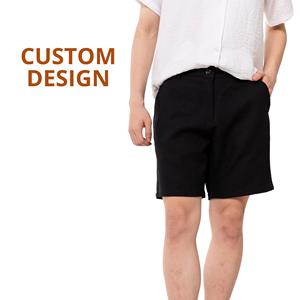 Shorts pour hommes, formels, 100% polyester, impression personnalisée, décoration vintage, séchage rapide, tissés, ODM/OEM, taille mi-haute - Product Image 1