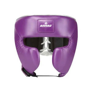 Équipement d'entraînement Garde-tête Conception personnalisée Garde-tête léger Garde-tête de protection MMA - Product Image 1