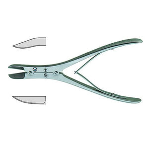 FRIEDMANN Rongeurs d'os Instruments de chirurgie dentaire en acier inoxydable 15.5cm - Product Image 3