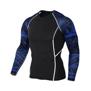 Camiseta de Compresión de Manga Larga para Hombre, Personalizada, Deportiva, para Gimnasio, Fitness y Entrenamiento - Product Image 1
