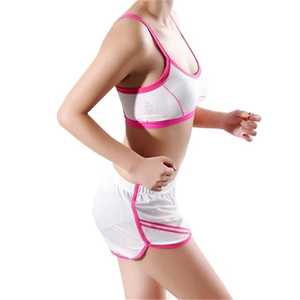 Wholesale Girl Shorts Cheerleading Dance Uniform Sports <b>Bra</b> Cheerleader Brief Bodysuit Cheerleading Short and <b>Bra</b> - Product Image 4