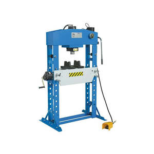 Prensa Hidráulica Usada Tipo H, Manual, Neumática, Automática, para Plantas de Fabricación, Maquinaria, Construcción, Rodamientos, Motores, Bombas - Product Image 1
