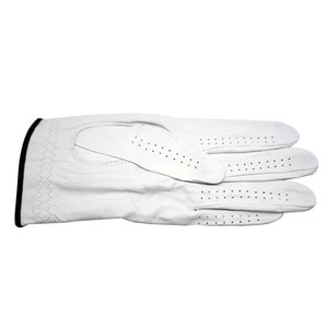 Guante de Golf Premium para mano izquierda para hombre, suave, transpirable, de piel de oveja, gránulos antideslizantes, empuñaduras de mano, correa de muñeca ajustable - Product Image 2