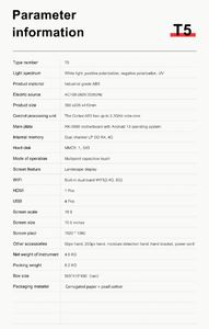 T5 Portable Skin Detector Facial Analysis System <b>UV</b> <b>Light</b> Skin Tester Acne Pigmentation Check Device for Salon - Product Image 5