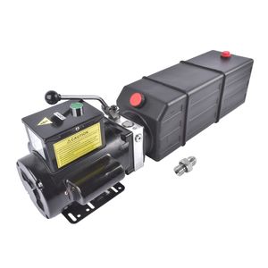 3.7 Gal 14 Quart Hydraulic Power Unit 3HP 220V 2950 PSI 2880 RPM Car Lift Pump for 2 Post Lifts (Single Acting) Brand New - Product Image 5