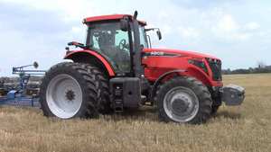 High Performance AGCO DT205B <b>Walking</b> Tractor 140HP Robin Engine Durable Agricultural <b>Machinery</b> for Tilling Plowing Harvesting - Product Image 6