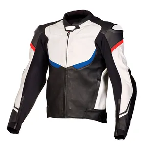 पुरुषों के लिए कपड़ा चमड़े की मोटरबाइक जैकेट कॉर्दुरा रेसिंग बाइक के लिए मोटरसाइकिल जैकेट कॉर्दुरा रेसिंग बाइक