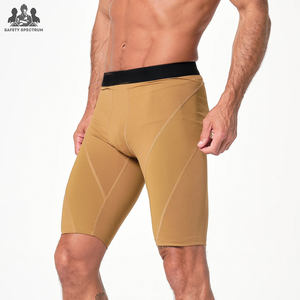 Pantalones Cortos Deportivos de Compresión Elástica para Hombre |   Secado Rápido y Transpirable |   Fabricante OEM de Ropa Deportiva para Gimnasio y Entrenamiento | - Product Image 1
