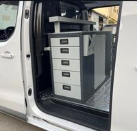 Armoire à outils modulaire en métal de haute qualité OEM/ODM/OBM, 5 tiroirs, étagères amovibles, design verrouillable, style moderne, finition poudrée