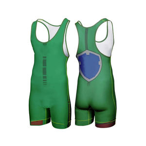 Diseña tu propia camiseta de lucha por sublimación personalizada para hombres Ropa profesional Camisetas DE LUCHA hechas a medida - Product Image 2