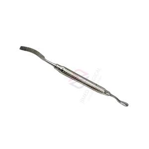 Lima de Hueso Profesional de Acero Inoxidable Personalizada, de Doble Extremo |   Herramienta Quirúrgica Ortopédica y Dental para Procedimientos Clínicos - Product Image 5