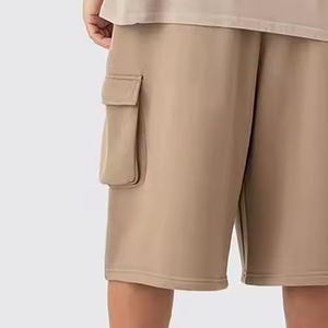 Haute demande 7 "pouces vêtements d'entraînement d'été MMA Shorts French Terry Gym Jogger Shorts exercice décontracté Jersey jeunesse Shorts - Product Image 5