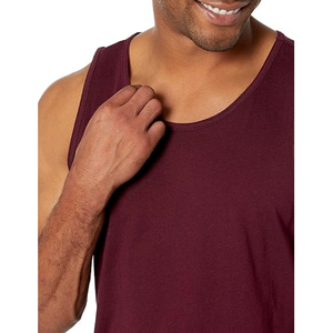 Men's Quick-Dry O-Neck Gym <b>Stringer</b> Tops Summer Workout <b>Vest</b> with Mesh Bodybuilding Sleeveless Workout <b>Stringer</b> Shirt - Product Image 4