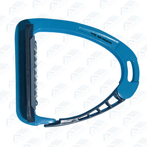 Estribos de Aluminio para Caballos de Carreras, Equipo de Equitación, Almohadilla de Goma y Hierro para Silla de Montar, Reutilizables, Duraderos, Nuevos, Seguros, para Montar a Caballo - Product Image 5
