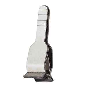Pinzas Vasculares Dobles Manuales de Acero Inoxidable de Alta Calidad con Recubrimiento Negro, Pinzas Vasculares Micro Acland, Certificación CE - Product Image 6