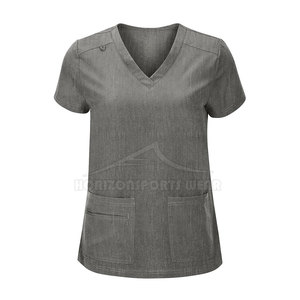 Diseñe sus Propios Conjuntos de Uniformes Médicos de Marca Privada, Servicio OEM, Tejido de Punto de Alta Calidad para Uso Hospitalario - Product Image 2