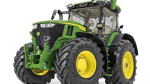 ขนาดกะทัดรัดใช้เก่าจอห์นฟาร์มกวาง5042 D รถแทรกเตอร์การเกษตรมือสองราคาขาย - Product Image 6