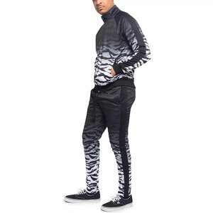 Men's High Quality Custom Design Sublimation Tracksuit New Arrival Stylish Sports Wear 100% Cotton for Winter Sports - Product Image 2